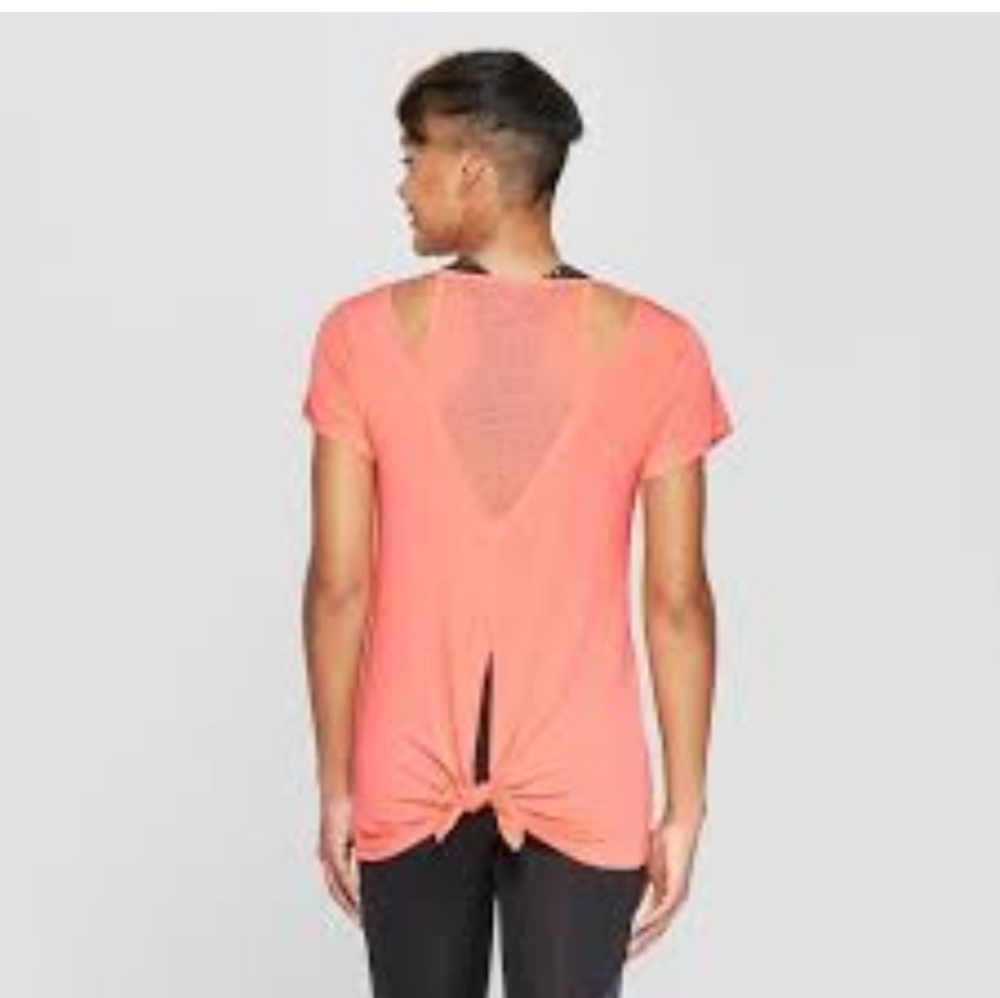 Champion Women's Mesh And Tie Back Top